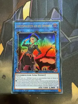 GERMAN YUGIOH Beat Cop From The Underworld DUPO-EN038 Ultra Rare Nm - Image 1