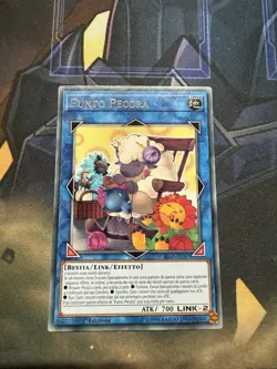 ITALIAN YUGIOH Cross Sheep IGAS-EN047 Rare Nm - Image 1