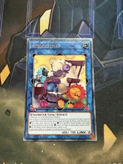 GERMAN YUGIOH Cross Sheep IGAS-EN047 Rare Nm - Image 1