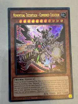 YUGIOH- Mementoal Tecuhtlica - Combined Creation - VASM-EN001 - Ultra Rare - Image 1