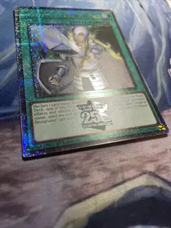 Yugioh Crossout Designator RA02-EN063 Quarter Century Secret Rare 1st Ed NM - Image 4