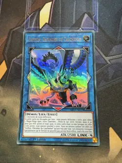 FRENCH YUGIOH Knightmare Gryphon MP19-EN029 Ultra Rare Nm - Image 1