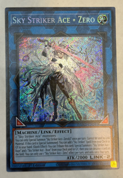 YUGIOH-Sky Strike - Ace Zero - DUAD-EN049 - Secret Rare - 1st Edition - Image 1