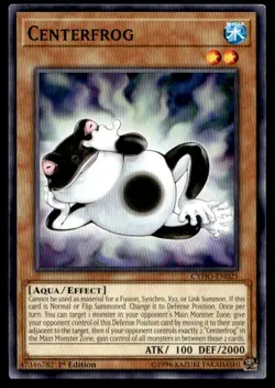 Centerfrog Cybernetic Horizon CYHO-EN025 MP YuGiOh TCG | Buy 10 Get 10 Free - Image 1