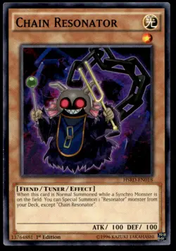Chain Resonator High-Speed Riders HSRD-EN018 MP YuGiOh TCG | Buy 10 Get 10 Free - Image 1