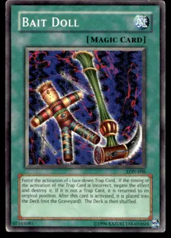 Bait Doll Labyrinth of Nightmare LON-096 MP YuGiOh TCG | Buy 10 Get 10 Free - Image 1