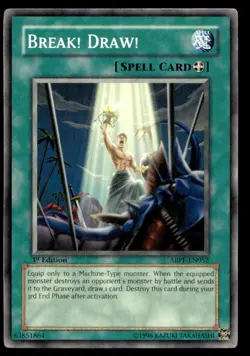 Break! Draw! Absolute Powerforce ABPF-EN052 MP YuGiOh TCG | Buy 10 Get 10 Free - Image 1