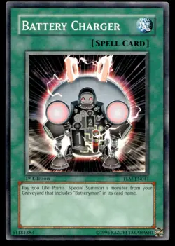 Battery Charger The Lost Millennium TLM-EN041 MP YuGiOh TCG | Buy 10 Get 10 Free - Image 1
