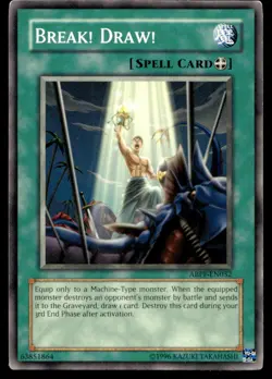 Break! Draw! Absolute Powerforce ABPF-EN052 MP YuGiOh TCG | Buy 10 Get 10 Free - Image 1