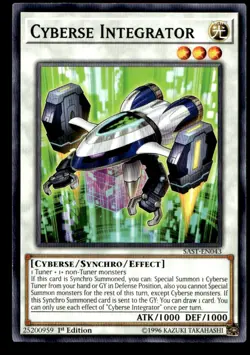 Cyberse Integrator Savage Strike SAST-EN043 MP YuGiOh TCG | Buy 10 Get 10 Free - Image 1