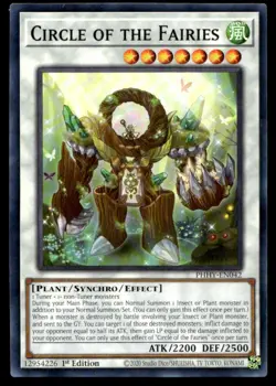Circle of the Fairies Photon Hypernova PHHY-EN042 MP YuGiOh TCG | Buy 10 Get 10 - Image 1