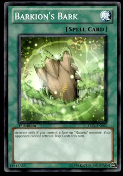 Barkion's Bark Starstrike Blast STBL-EN052 MP YuGiOh TCG | Buy 10 Get 10 Free - Image 1