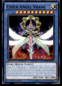 Cyber Angel Vrash Duelist Pack: Dimensional Guardians DPDG-EN013 MP YuGiOh TCG | - Image 1