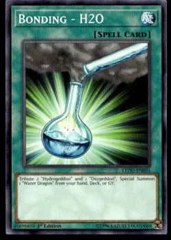 Bonding - H2O Legendary Duelists LEDU-EN051 MP YuGiOh TCG | Buy 10 Get 10 Free - Image 1
