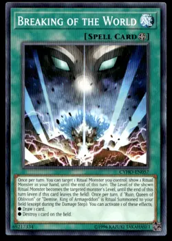 Breaking of the World Cybernetic Horizon CYHO-EN057 MP YuGiOh TCG | Buy 10 Get 1 - Image 1