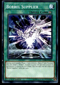Borrel Supplier Structure Deck: Rokket Revolt SDRR-EN022 MP YuGiOh TCG | Buy 10 - Image 1