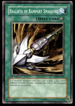 Ballista of Rampart Smashing Rise of Destiny RDS-EN046 MP YuGiOh TCG | Buy 10 Ge - Image 1