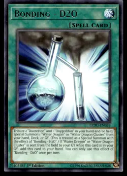 Bonding - D2O Legendary Duelists LEDU-EN038 MP YuGiOh TCG | Buy 10 Get 10 Free - Image 1