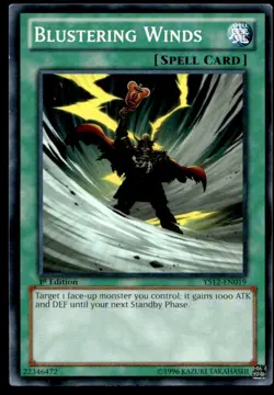 Blustering Winds Starter Deck: Xyz Symphony YS12-EN019 MP YuGiOh TCG | Buy 10 Ge - Image 1