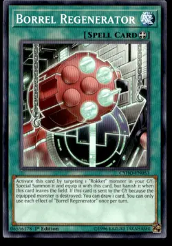 Borrel Regenerator Cybernetic Horizon CYHO-EN053 MP YuGiOh TCG | Buy 10 Get 10 F - Image 1