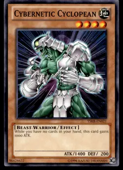 Cybernetic Cyclopean Starter Deck: Kaiba Reloaded YSKR-EN021 MP YuGiOh TCG | Buy - Image 1