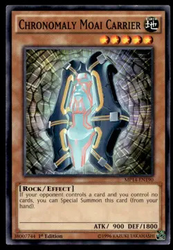 Chronomaly Moai Carrier 2014 Mega-Tins Mega Pack MP14-EN190 MP YuGiOh TCG | Buy - Image 1