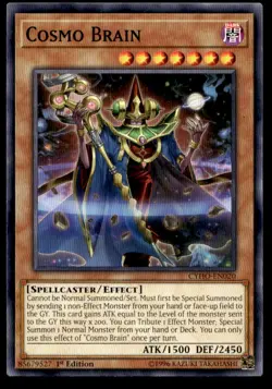 Cosmo Brain Cybernetic Horizon CYHO-EN020 MP YuGiOh TCG | Buy 10 Get 10 Free - Image 1