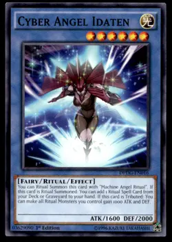 Cyber Angel Idaten Duelist Pack: Dimensional Guardians DPDG-EN016 MP YuGiOh TCG - Image 1