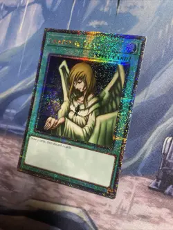 Near Mint Yugioh Graceful Charity RA03-EN116 Quarter Century Secret Rare 1st Ed - Image 2