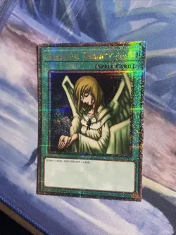 Near Mint Yugioh Graceful Charity RA03-EN116 Quarter Century Secret Rare 1st Ed - Image 3