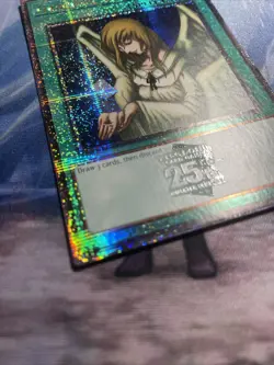 Near Mint Yugioh Graceful Charity RA03-EN116 Quarter Century Secret Rare 1st Ed - Image 4