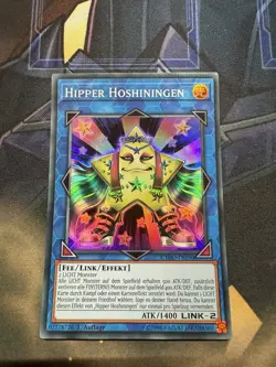 GERMAN YUGIOH Hip Hoshiningen CYHO-EN050 Super Rare Nm - Image 1