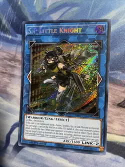 S:P Little Knight - RA03-EN049 - Secret Rare - 1st Edition Yugioh - NM - Image 1