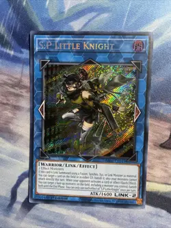 S:P Little Knight - RA03-EN049 - Secret Rare - 1st Edition Yugioh - NM - Image 2