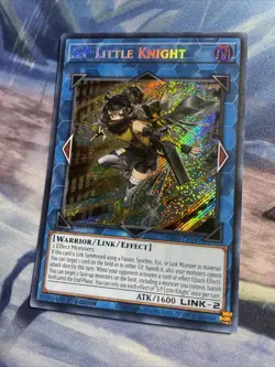 S:P Little Knight - RA03-EN049 - Secret Rare - 1st Edition Yugioh - NM - Image 3