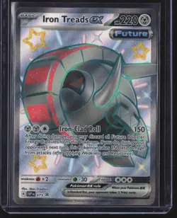 Iron Treads ex - Promo SV: Scarlet & Violet Promo Cards 073 NM - Image 1
