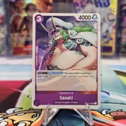 Sasaki OP01-101 UC Romance Dawn One Piece Card Game TCG English - Image 1