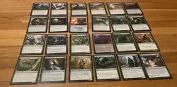 Green MTG Cards Lot *Heavily Played Bulk* - Image 1