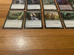Green MTG Cards Lot *Heavily Played Bulk* - Image 2