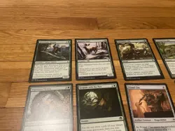 Green MTG Cards Lot *Heavily Played Bulk* - Image 5