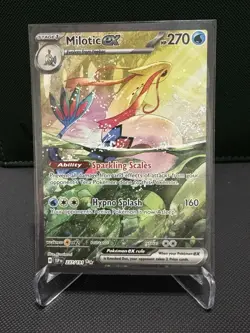 Milotic EX 237/191 Sir Surging Sparks 2024 Pokemon Card - Image 1
