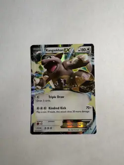 Kangaskhan EX - 78/106 - Pokemon Flashfire XY Ultra Rare Card NM - Image 1