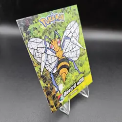 Beedrill #15 - Cracked Ice Holo - Crystal Collection 2024 - Pokemon Card - Image 2