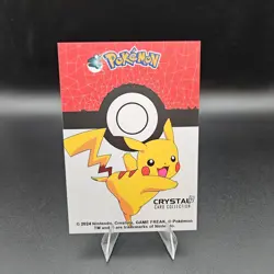 Beedrill #15 - Cracked Ice Holo - Crystal Collection 2024 - Pokemon Card - Image 5