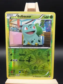 Pokemon Reverse Foil Card : Bulbasaur 1/108 (Dark Explorers) - Image 1