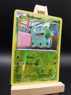Pokemon Reverse Foil Card : Bulbasaur 1/108 (Dark Explorers) - Image 2