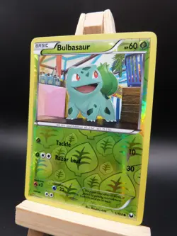 Pokemon Reverse Foil Card : Bulbasaur 1/108 (Dark Explorers) - Image 3