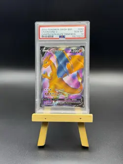 Charizard V SWSH050 SWSH: Sword & Shield Promo Cards Holo PSA 10 - Image 1
