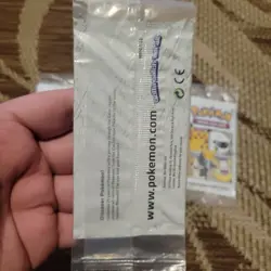 SEALED 25th Anniversary General Mills Pokemon Cereal 3-Card Booster Pack x 5 - Image 2