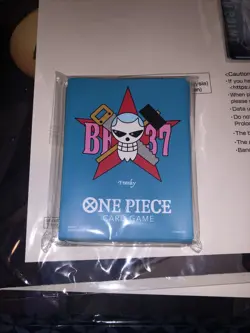 One Piece Card Game Franky Sleeves - Pack Of 70 - Image 1